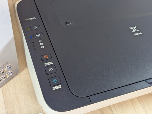 Canon Pixma MG2950S All-in-One Inkjet Printer Scanner Boxed With Manuals/ Cd - Picture 3 of 12