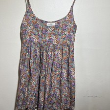 Natural Life Women's Floral Printed Mini Dress Size Small