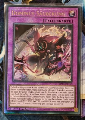 Yu-Gi-Oh Dominus-Säuberung - RA05-DE150 - Ultimate Rare - NM - 1. Auflage