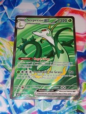 Serperior ex 156/086 - SV: Black Bolt - Ultra Rare - Pokemon