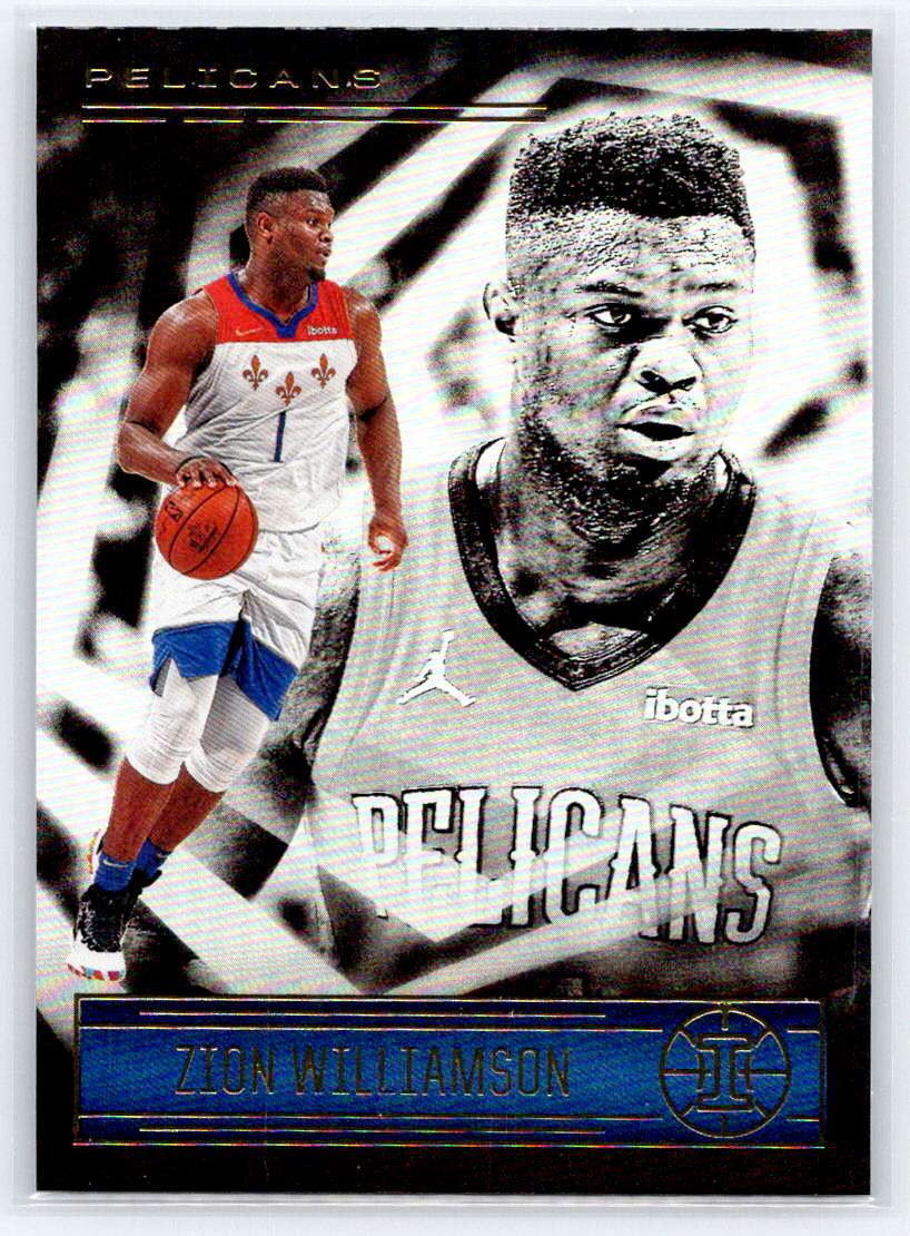 2020-21 Panini Illusions #116 Zion Williamson | eBay