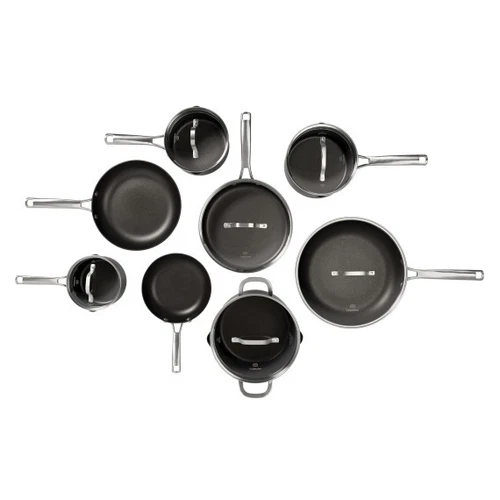 Calphalon Classic 14-Piece Hard-Anodized Dishwasher Safe Cookware Set