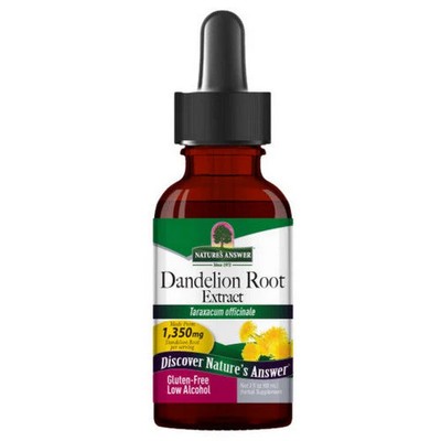 Nature's Answer, Dandelion Root Extract Alcohol Free, 1 Oz