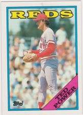 1988 Topps Baseball Cards