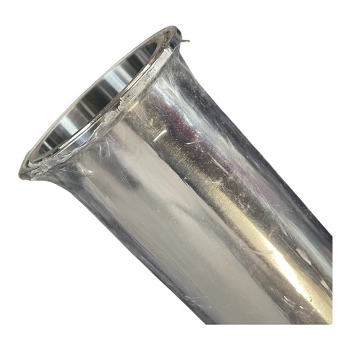 DERNORD 1311 Sanitary Spool Tube 36” 914mm Clamp Ends 2.5” 77.5mm Stainless 304 - Picture 6 of 6