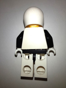 LEGO Space Police I, Astronaut Minifigure sp036, Set 6986 1989 w/ Weapon & Tanks