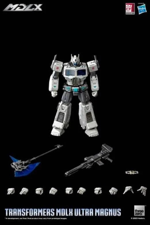 ThreeZero Transformers Ultra Magnus MDLX Scale Figure - Image 3 of 3