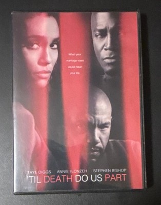 Gravitas Ventures Til Death Do Us Part DVD Region 1 Taye Diggs Thriller 2017