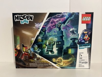 LEGO HIDDEN SIDE: J.B.'s Ghost Lab (70418) Factory Sealed