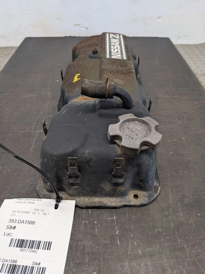 Cubierta de válvula 83-89 Nissan Hardbody D21 720 OEM z24 1172442 Foto 3 de 4