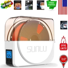 S1 Plus 3D Filament Dryer - Circulation Fan & Adjustable Temp for Perfect Prints