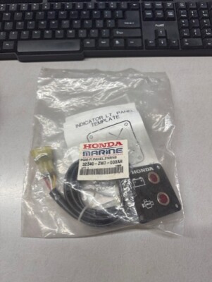 Honda Boat PGM-FI Indicator Panel 32340-ZW7-000AH | NEW OEM