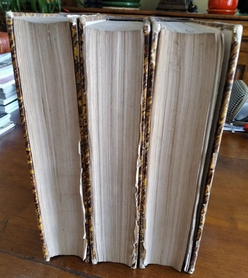 Lot 3 livres (série complète) : CODE NAPOLEON par MOURLON - 1858-1859 - Photo 4/4