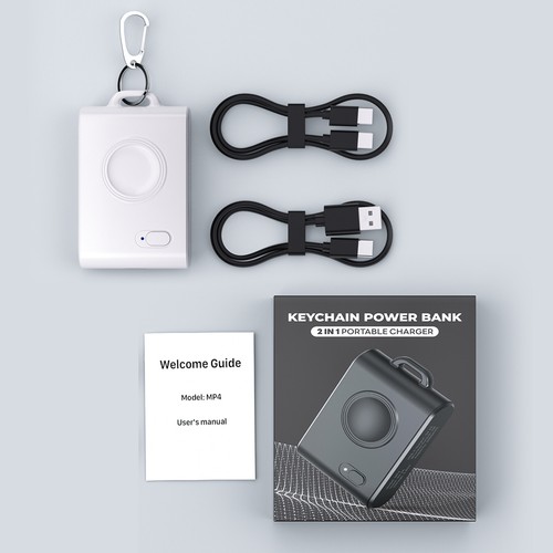 2000mAh Wireless Magnetic Charger For Samsung Galaxy Watch 5/5 Pro 4/4 Classic - Bild 9 von 10