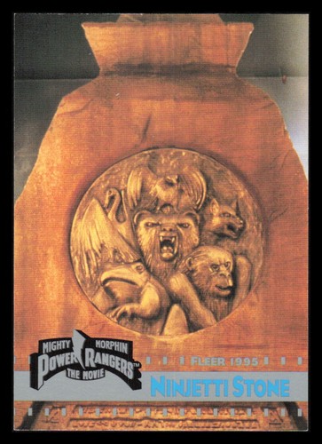 1995 Fleer Power Rangers The Movie Base & Hologram Trading Cards You Pick READ - Picture 118 of 247
