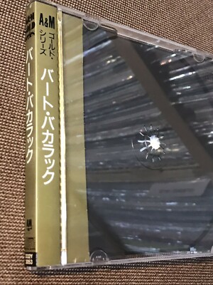 BURT BACHARACH,新品,AOR,WARREN WIEBE,限定盤 BURT BACHARACH A&M Gold Series JAPAN CD D32Y3053 w/fold-in