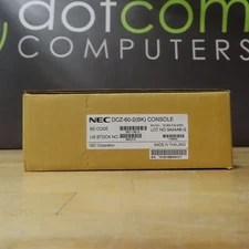 NEC DCZ-60-2(BK) Console 660012 BE113813 Black NEW DT800 DT400 