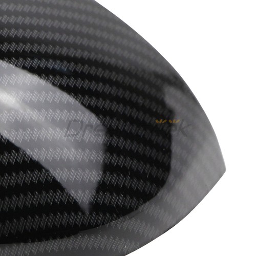 2x Side Wing Mirror Cover For Toyota Camry 2012-2017 Rearview Carbon Fiber Style - Picture 10 of 12