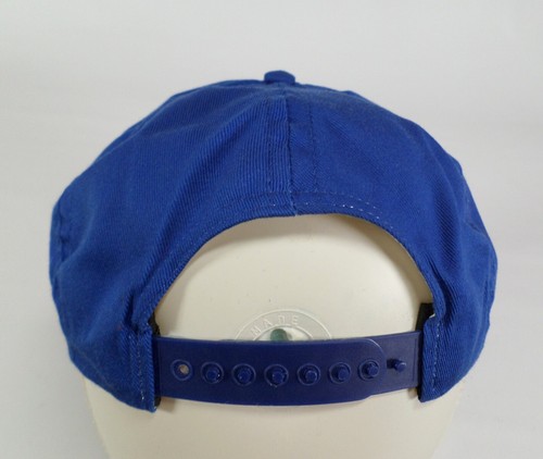 California Hat Cap Cali-fame Snapback Blue Vtg Made in USA - Picture 5 of 6