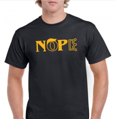 NOPE anti Trump funny anti President no King t shirt tee