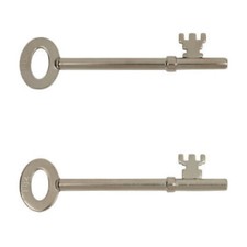 Fire Brigade Key for Rim & Mortice Deadlock Door Dead Lock - FB1 or FB2 Key Only