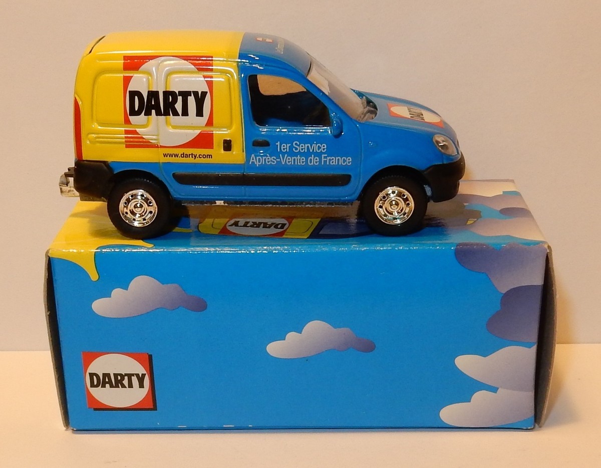 NOREV RENAULT TOYS Kangoo 1  Darty  3 Inches Très Bon État Sans Boite