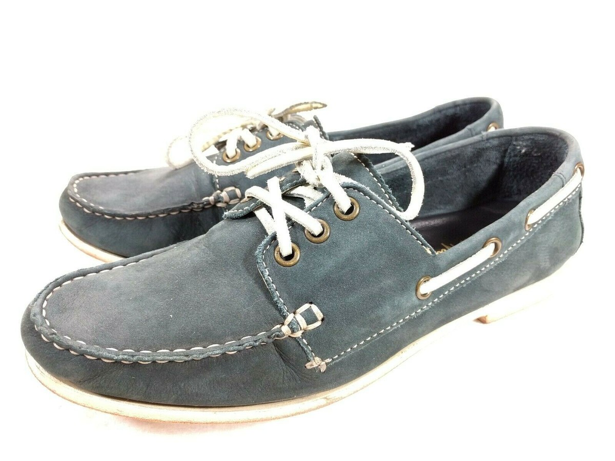 Cole Haan Navy Blue size 8 used Cole Haan Slip Resistant Dress Shoes for Men for sale | eBay main image 2