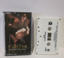 George Michael Faith CASSETTE Tape 1987 Columbia OCT 40867 Wham,