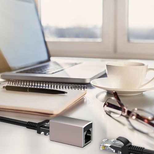 RJ45 Extender RJ45 Male to Female High Performances Networking Connector - Afbeelding 5 van 8