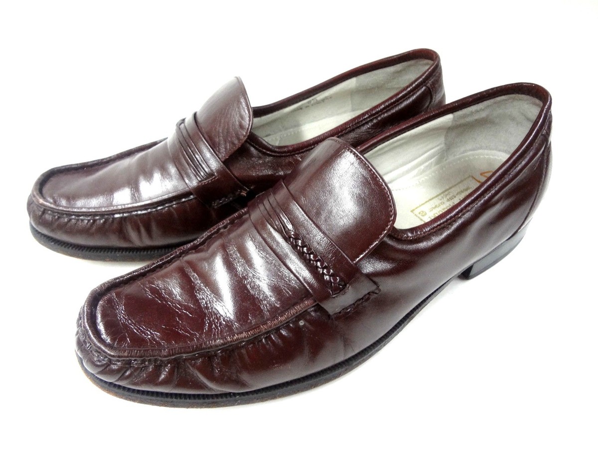 Stuart McGuire  Loafers 9.5 Stuart McGuire Shoes Size 9 Loafers Black Leather Slip On  main image 4