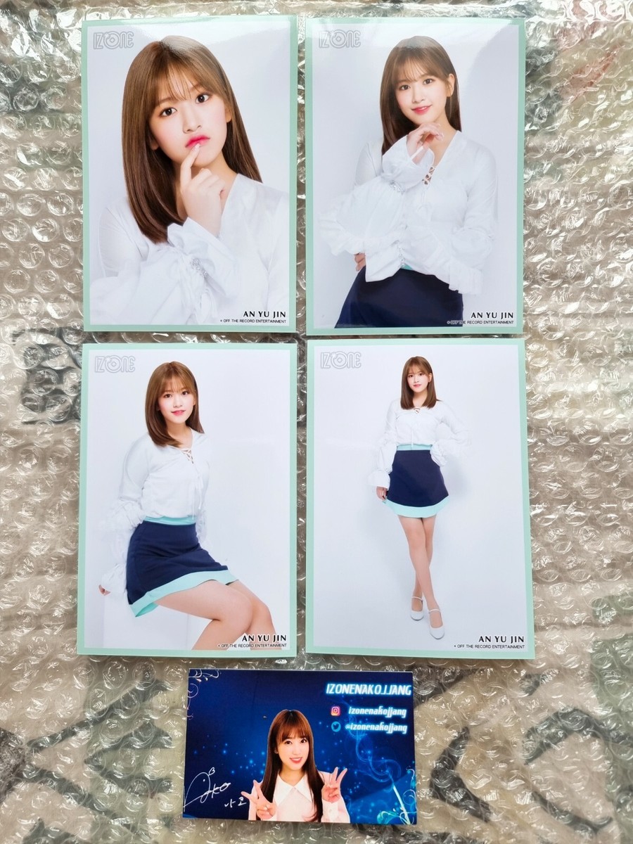 IZONE IVE ユジン セミコンプ IZ*ONE IZONE IVE An Yujin Violeta Version Bromide/Photo Set | eBay