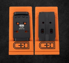 C&H V4 Optic Mounting Plate For Glock MOS Fits Holosun EPS/EPS Carry  GL-EPS