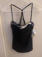 ATHLETA Belhara Underwire Tankini....Size: 34B/C NWT