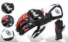 Deba  Motorradhandschuhe echtes Rindsleder Gl...