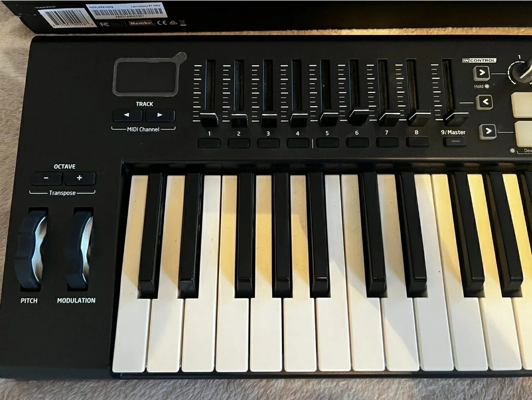 Novation Launchkey 61 MK2 Keypad Controller | eBay
