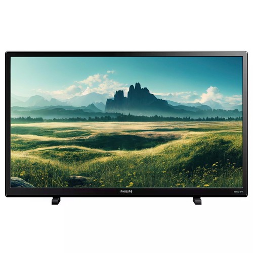PHILIPS 32PFL4664/F7 32" Inch LED LCD SMART Black Small Roku TV HD 720p