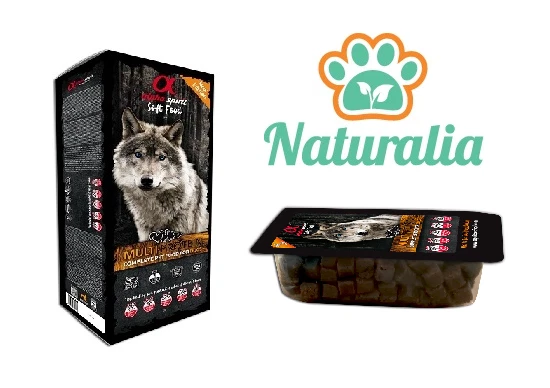 CIBO SEMIUMIDO ALPHA SPIRIT - MULTIPROTEICO - MONOPORZIONE