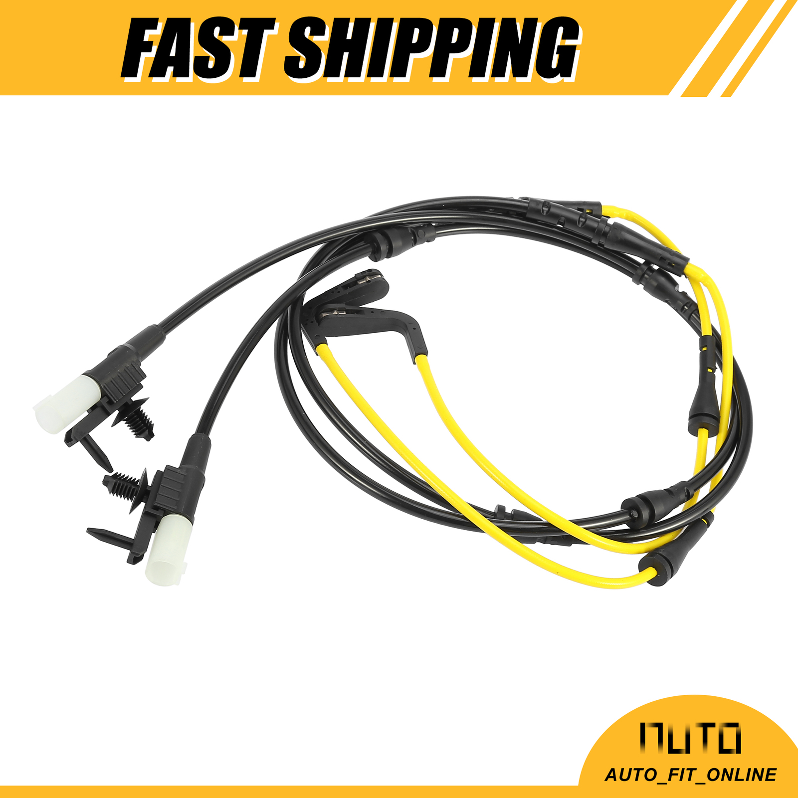 BrakeBest Select 2 Terminal Brake Pad Wear Sensor 20046 | O'Reilly Auto Parts