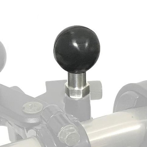 New Ball Base M10 X 1.25 Male Thread Mount Motorcycle Motorbike For Ram M Hf - Picture 1 of 10