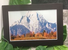 New Handmade 5x7 Matted 4x6 Inspirational Scenic Landscape Free Ship 586