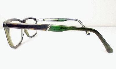 Altair A4027 TORTOISE GREEN Square Eyeglasses Frames 53-17  display picture 1