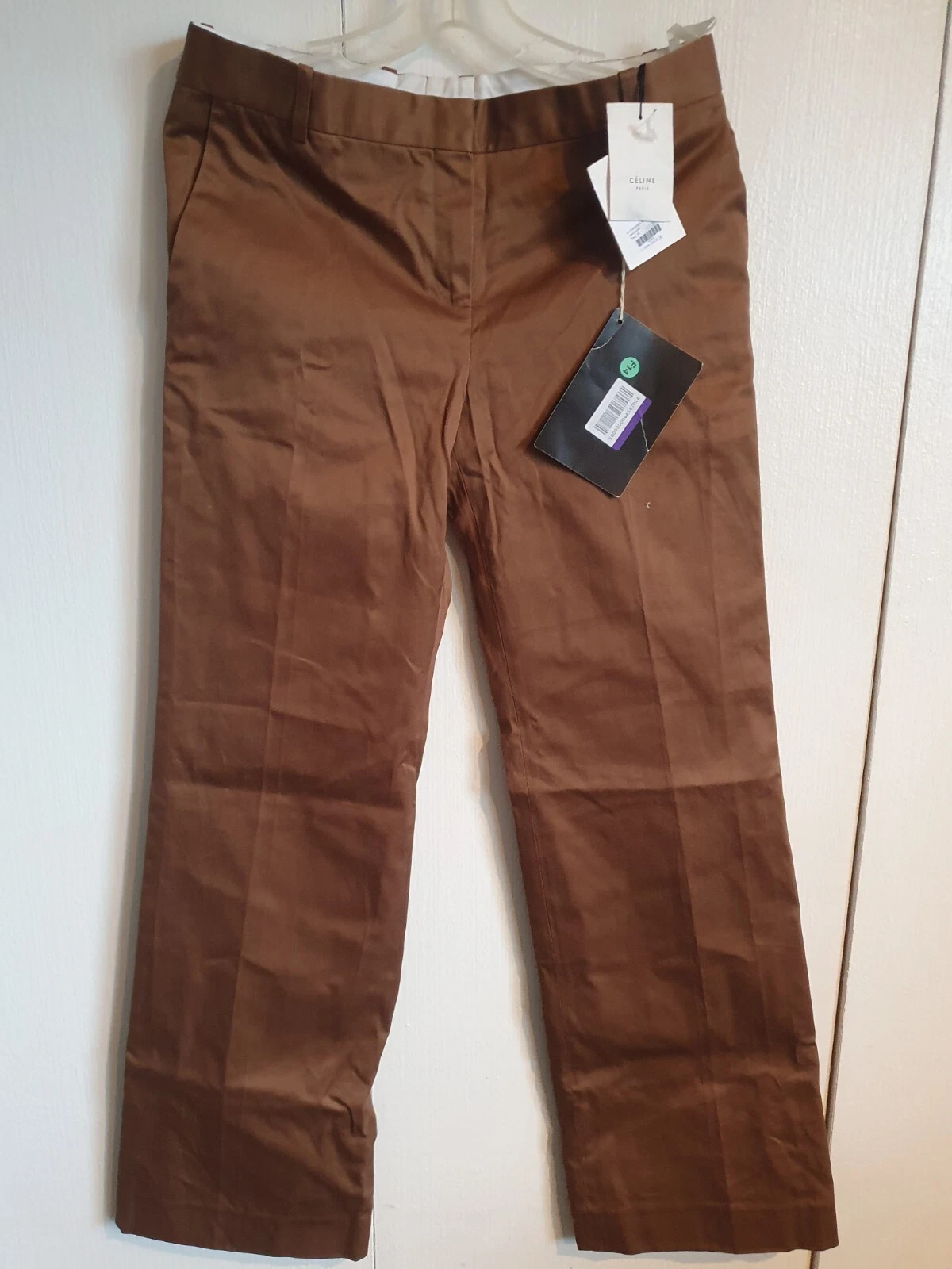 Pantalone donna Celine Patolone marrone