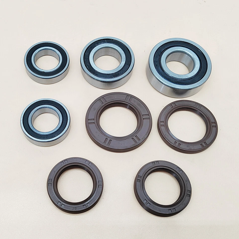 Kit de cojinetes y sellos de rueda delantera trasera para Yamaha YZ125 YZ250 YZ400F YZ450 YZ426F Foto 2 de 4