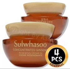 Sulwhasoo Concentrated Ginseng Renewing Face Cream: Soft Texture, Visibly Firms,