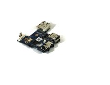 Dell Latitude E6400 Laptop USB Board LAN Ethernet Audio USB Board LS-3809
