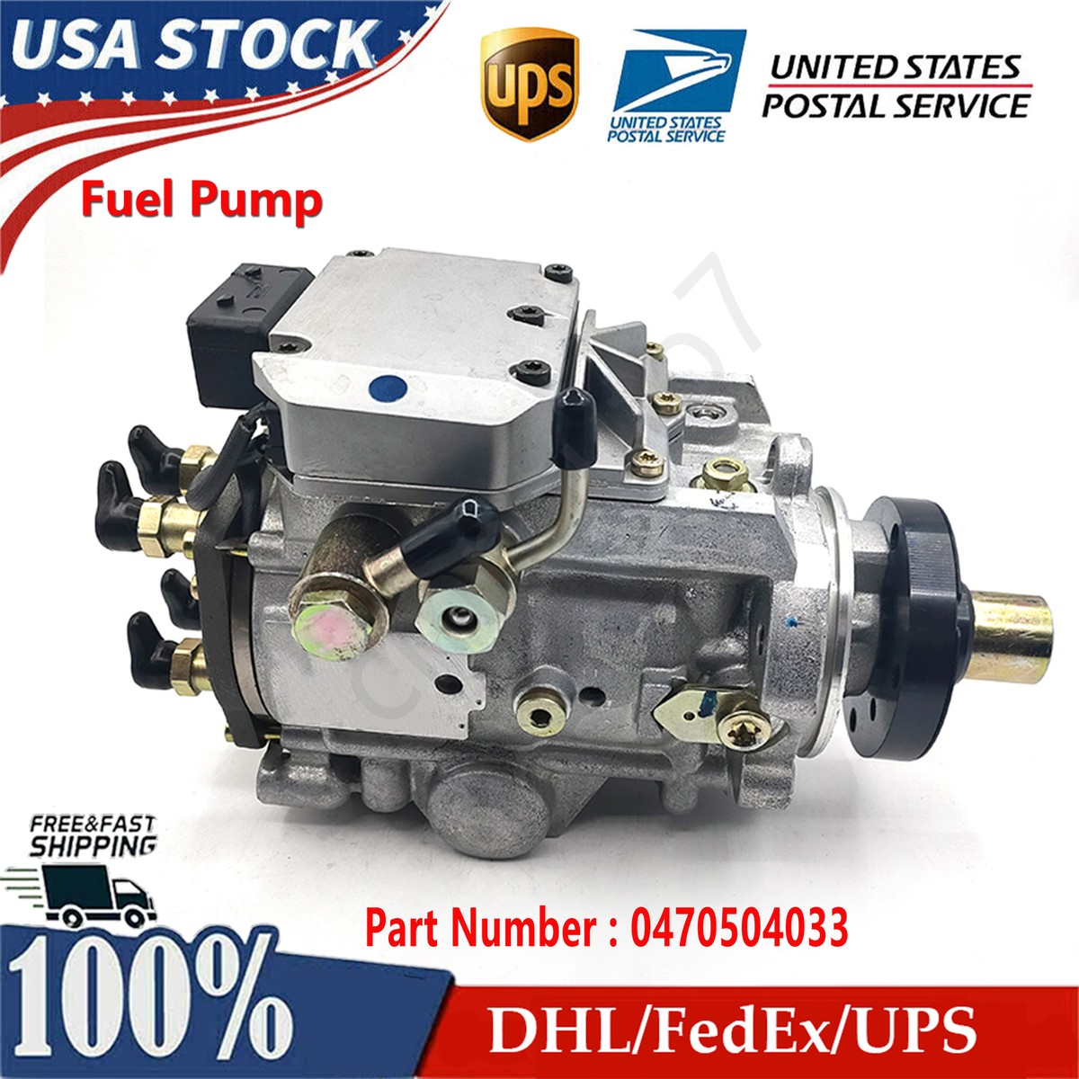 VP44 Fuel Injection Pump YD25 DTi for Zexel Nissan Frontier