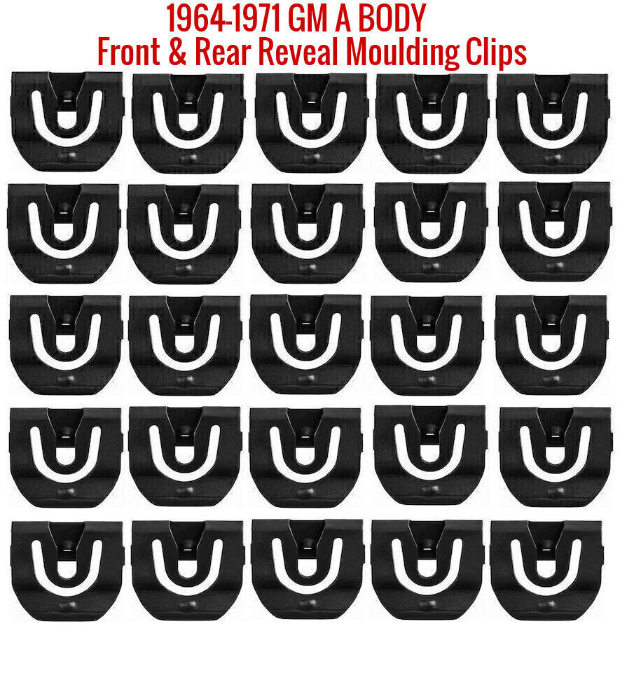 Chevy II, Nova 1964-1971 Rear Window Windshield Molding Trim