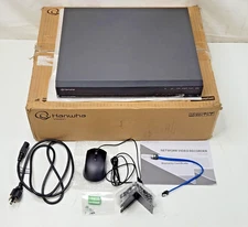 Hanwha Techwin XRN-820S-4TB HDD 8CH 32MP H.265 PoE+ NVR IP Security Recorder