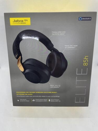 Jabra Completely Wireless Headphones Elite 85h Copper Charging terminal USB-C - Picture 1 of 3