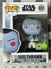 Funko Pop! Star Wars GRAND ADMIRAL THRAWN STEEPLING HANDS #697 SDCC Exclusive